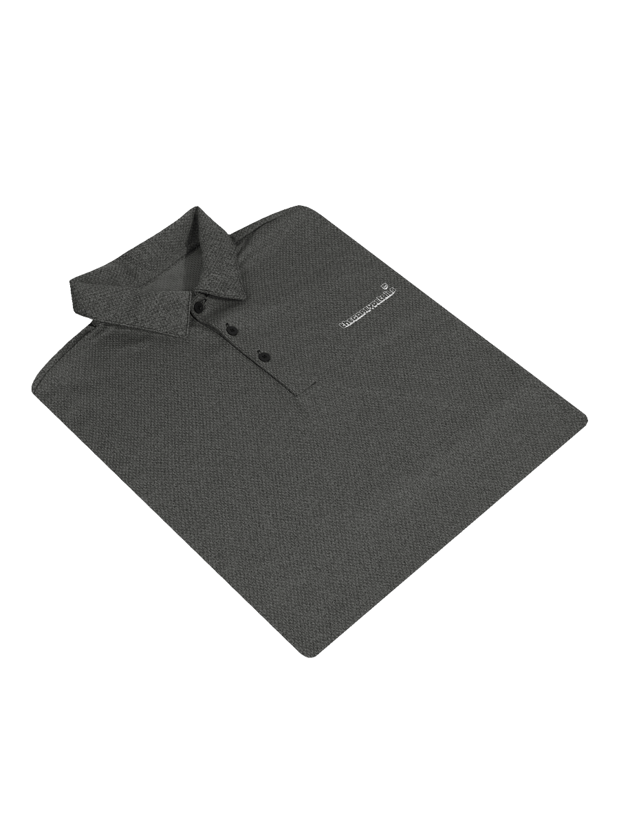 TTV White - Adidas Space-Dyed Polo Shirt product image (48)