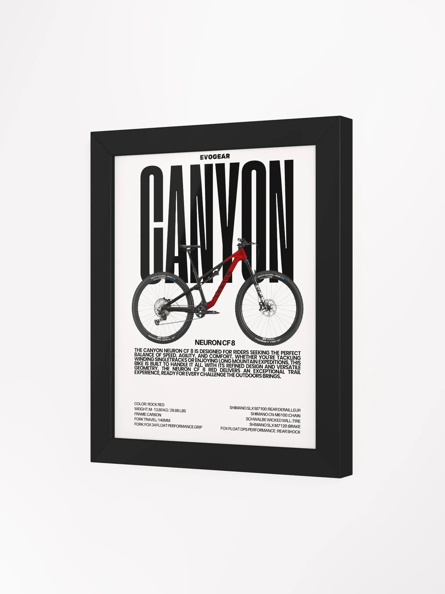 Canyon Neuron CF 8 Frame product image (11)