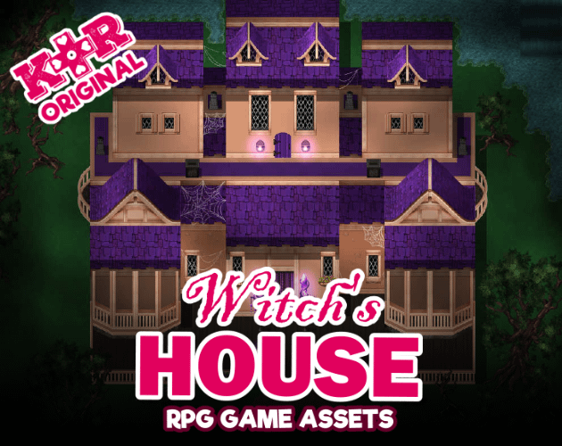 KR Witch’s House Tileset for RPGs product image (1)