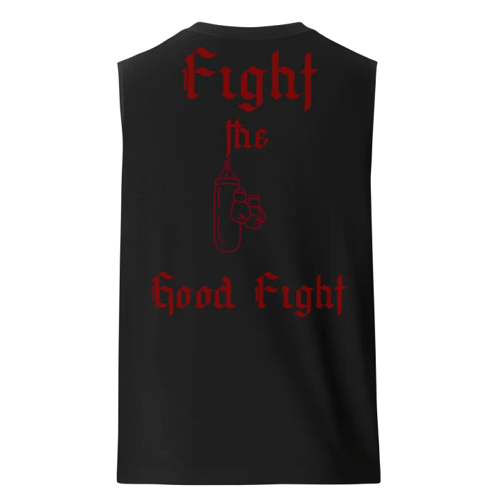 Fighter's Unisex Muscle Tank product image (1)