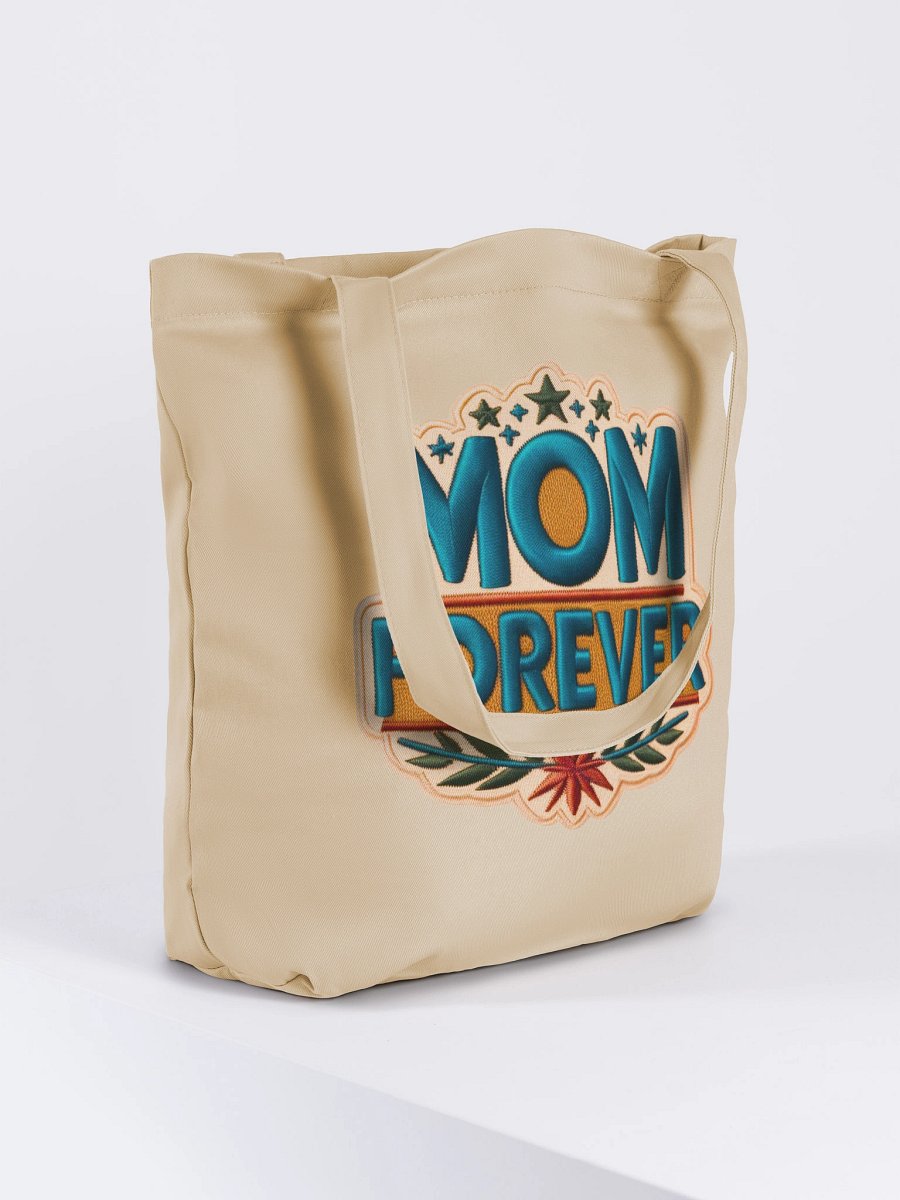 MOM FOREVER Patch Eco Tote product image (4)