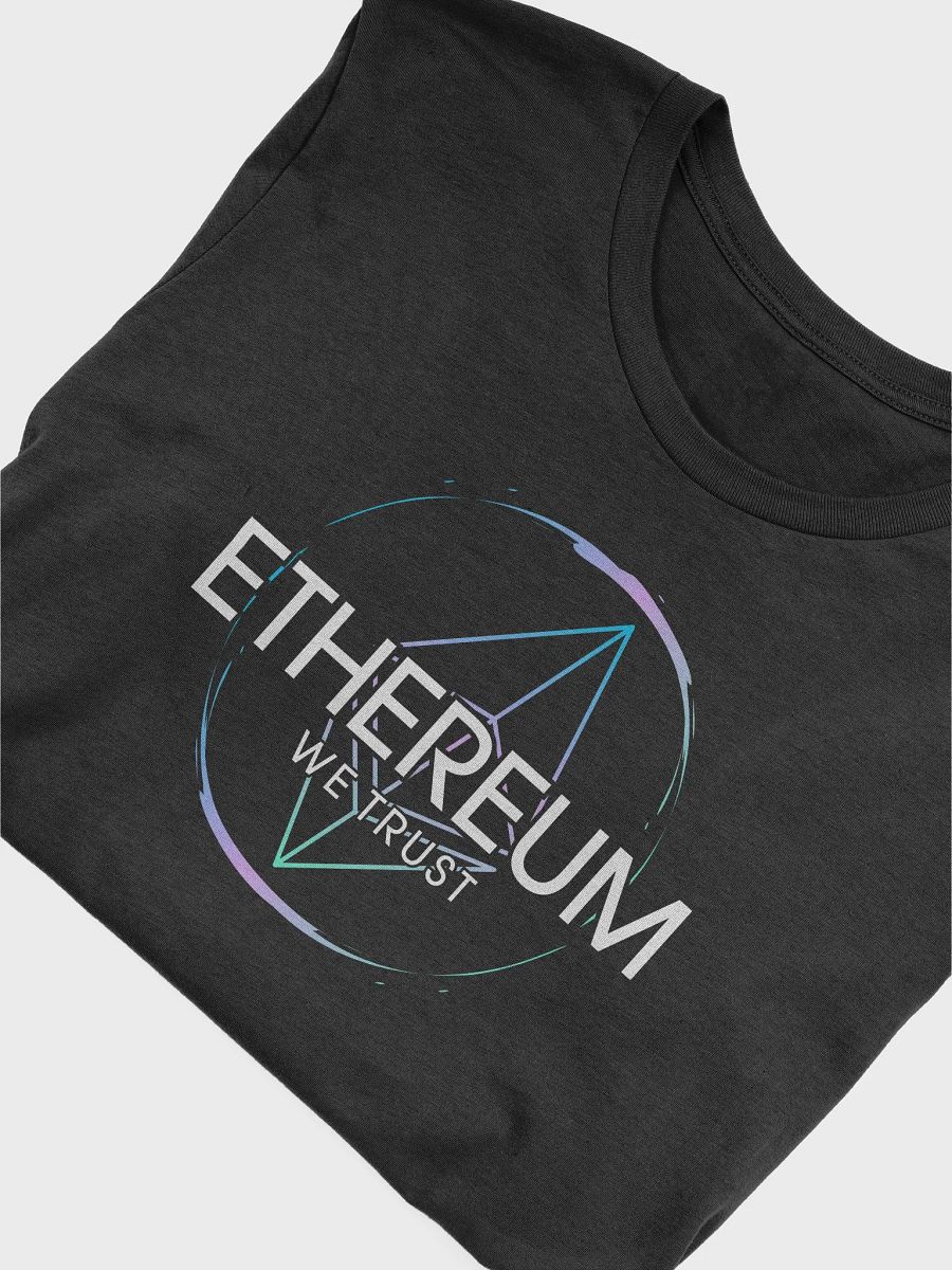 Ethereum Geometric Logo T-Shirt product image (4)