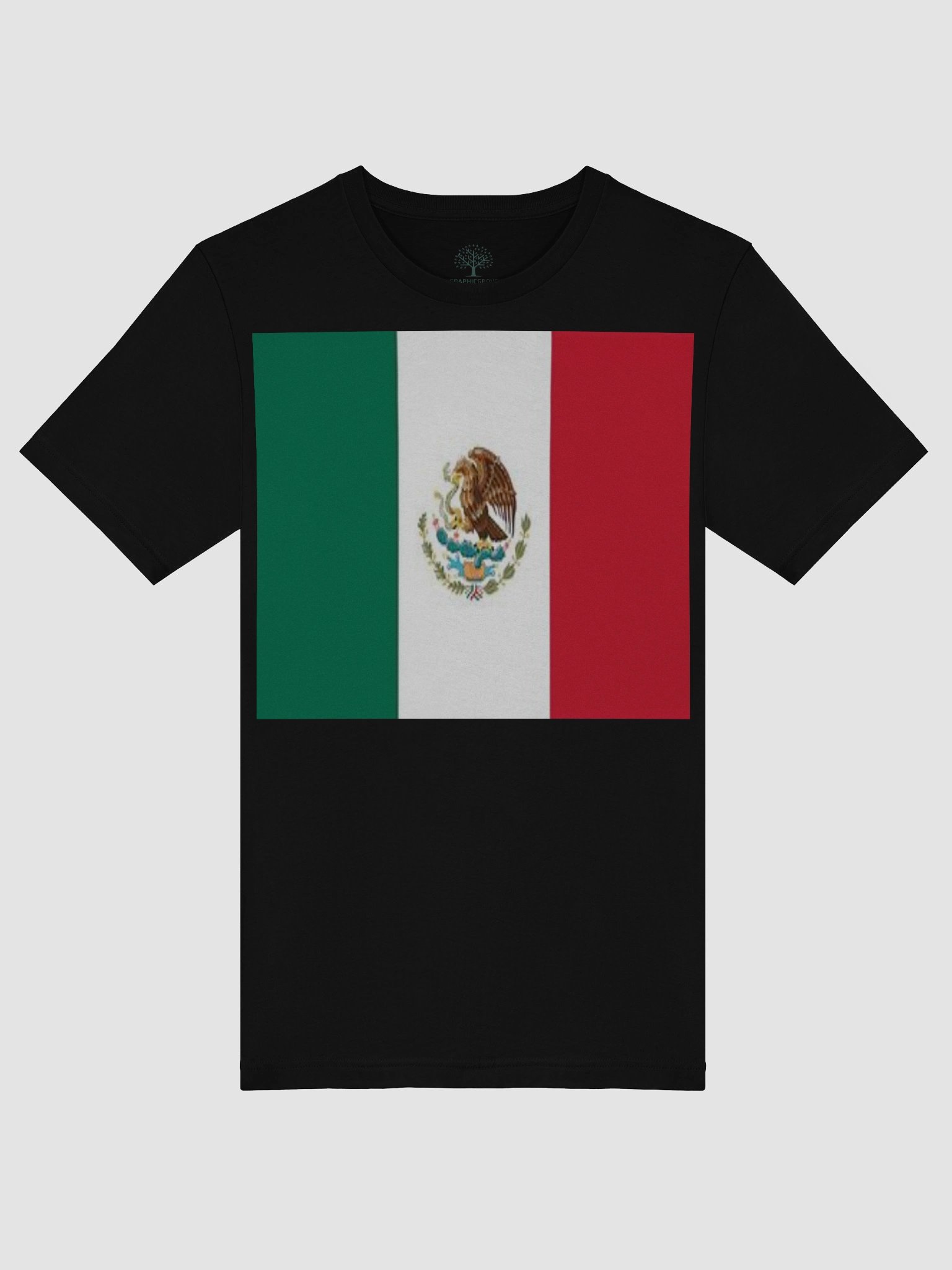 Mexican Flag Unisex Supersoft T-Shirt - Exclusive Design product image (47)