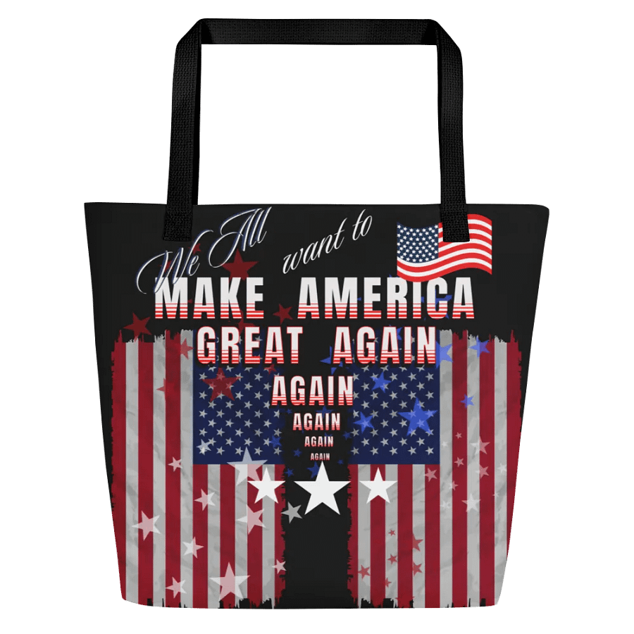 Maga again Tote Bag for moms dads friends product image (3)