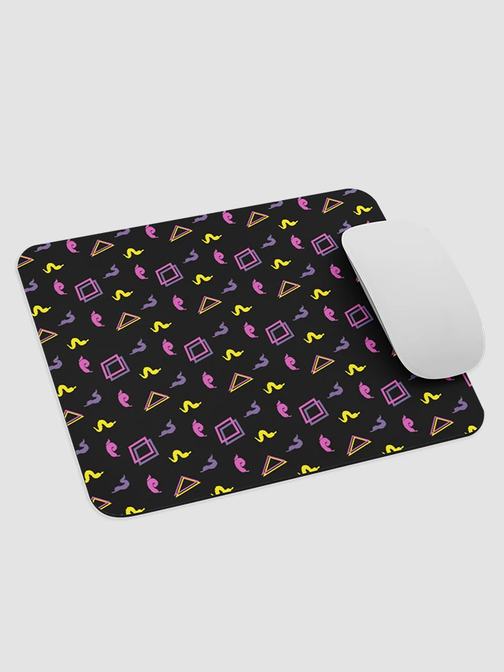 Oh Worm pattern mouse pad product image (2)