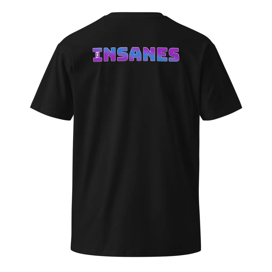 Insane Shirt Big Logo Back product image (1)