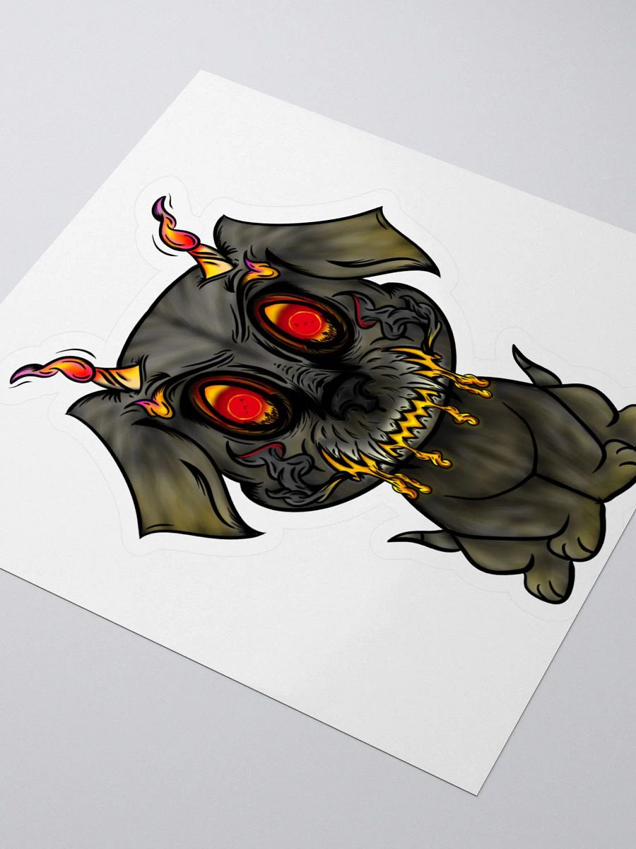 cryptid cutie hellpup sticker product image (3)