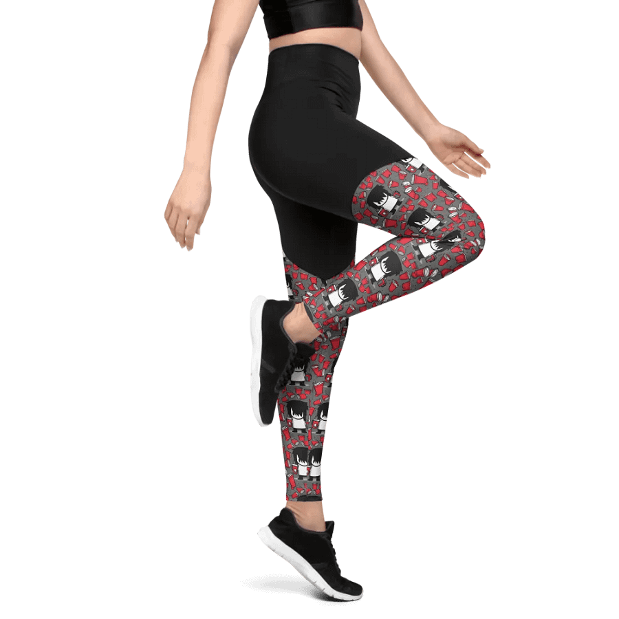 Cartoon Character Chaos Compression Leggings product image (10)