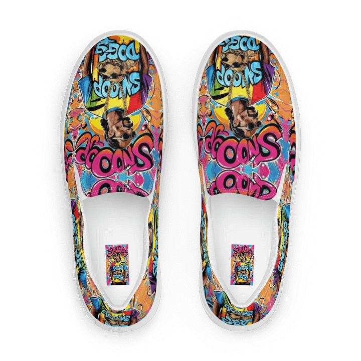 Snoop Dogg Graffiti Slip-Ons product image (2)