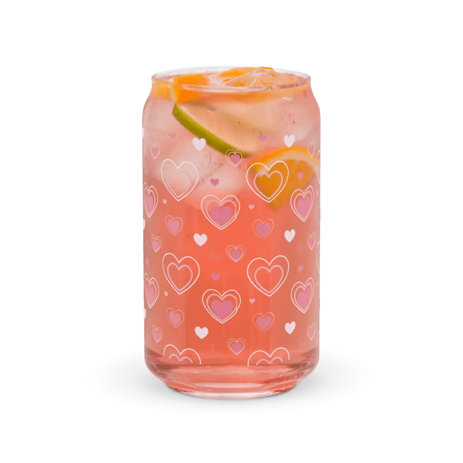 Pattern Love Sipper Glass, product image (37)