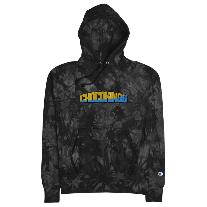 [Chocokings] Unisex Champion tie-dye hoodie -1 product image (1)