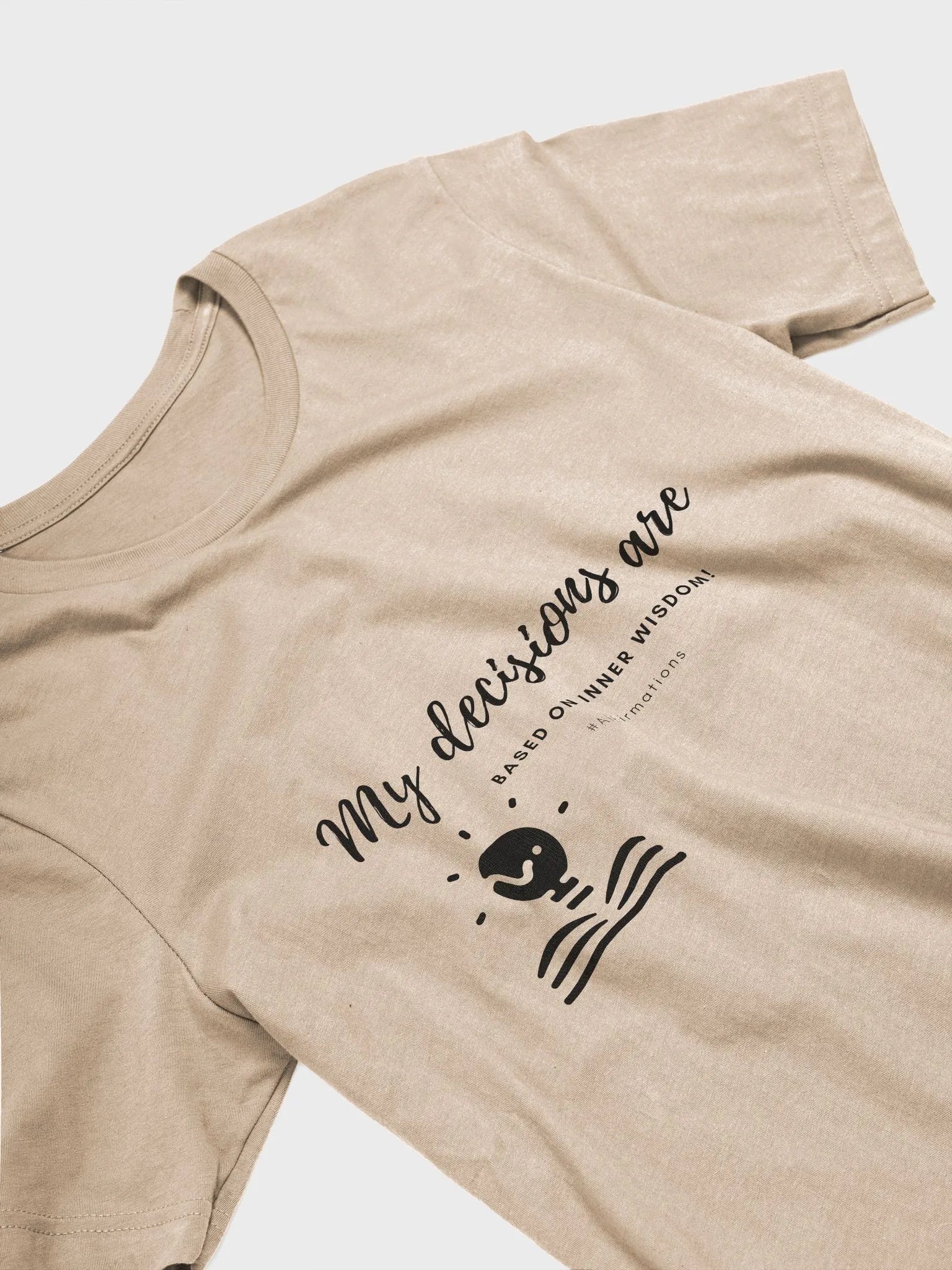 My decisions Dark Unisex Super soft T-Shirt product image (11)