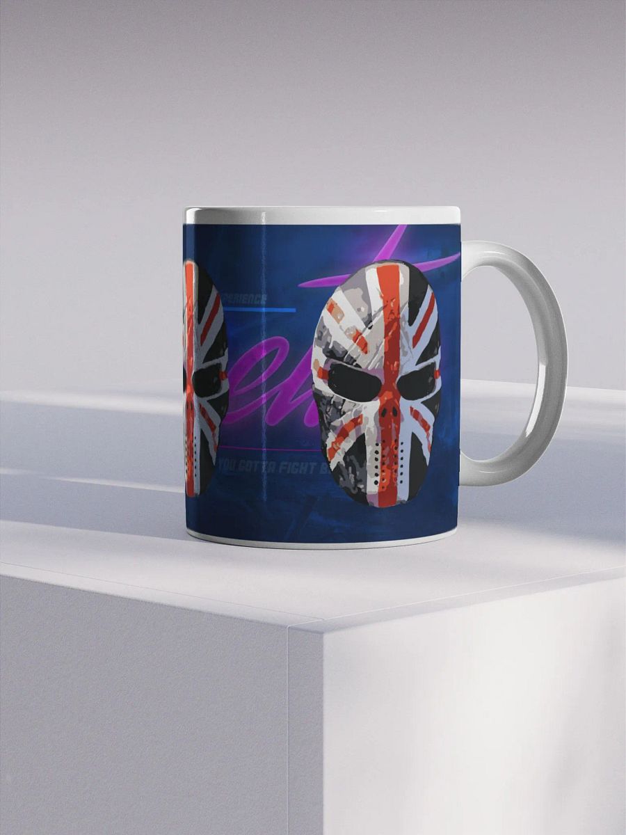 Quinnetic Logo with Larger Masks - Mug product image (1)