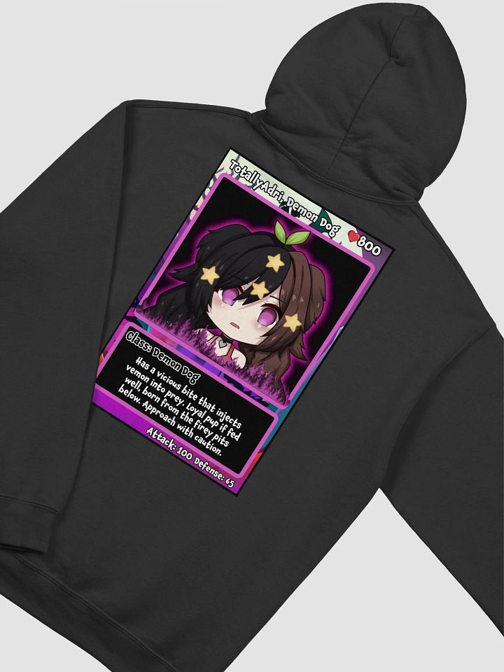 The Demon Dog, Hell Cardz Collection Hoodie product image (1)