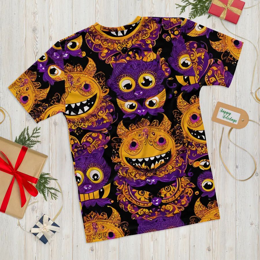 Hallowed Monsters Haven T Shirt product image (11)