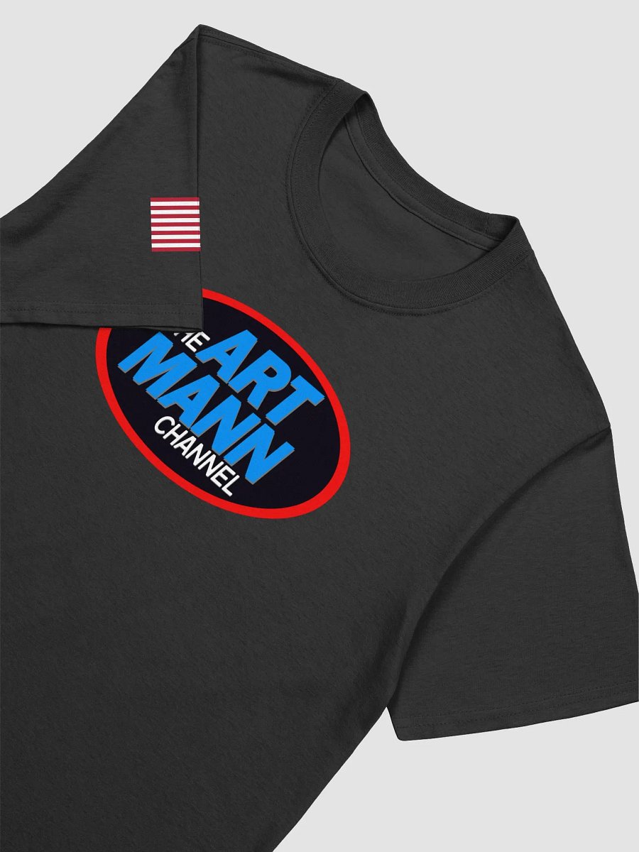 The Art Mann Channel T-Shirt product image (3)