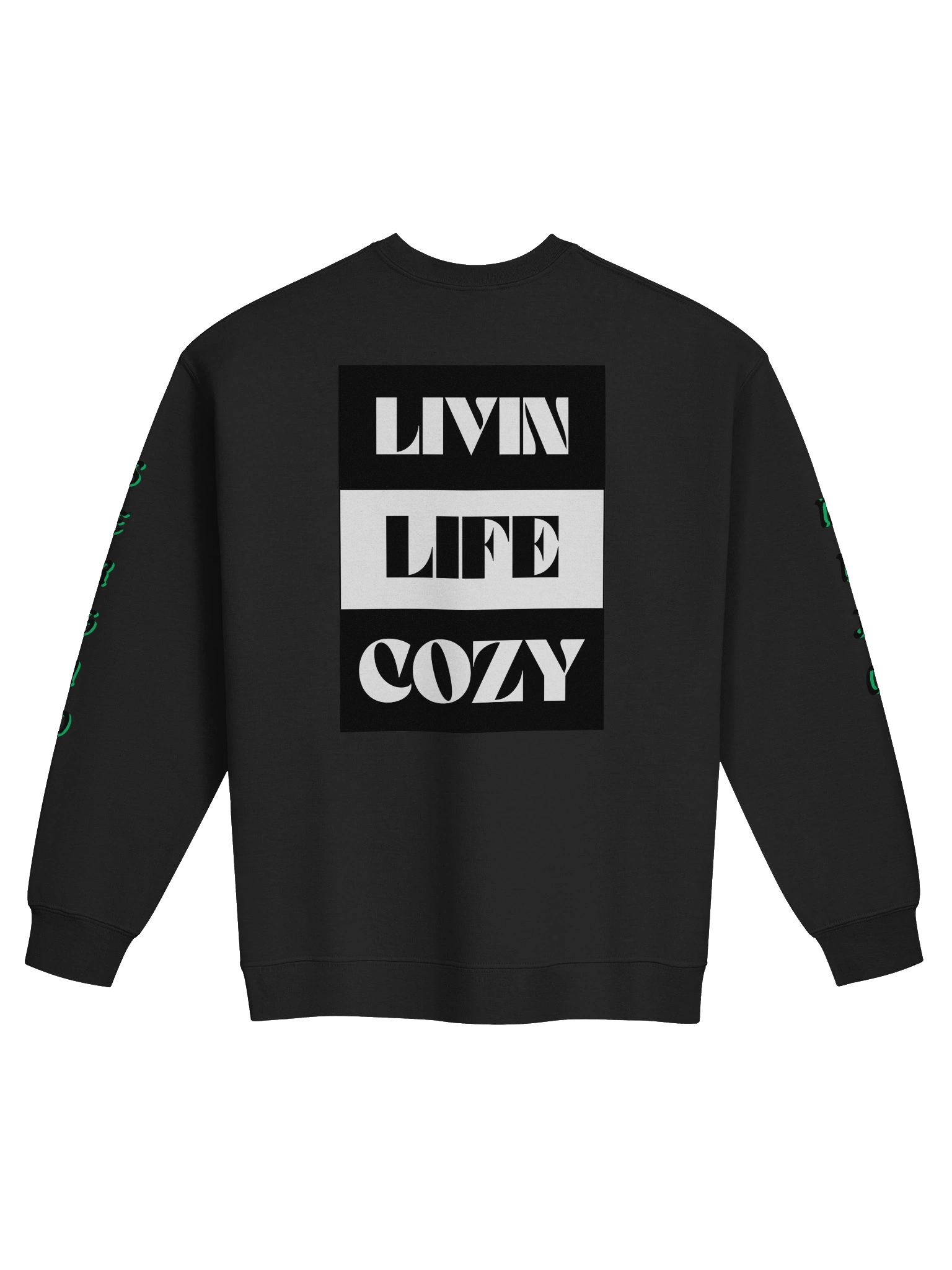Livin' Life Cozy Crewneck product image (2)