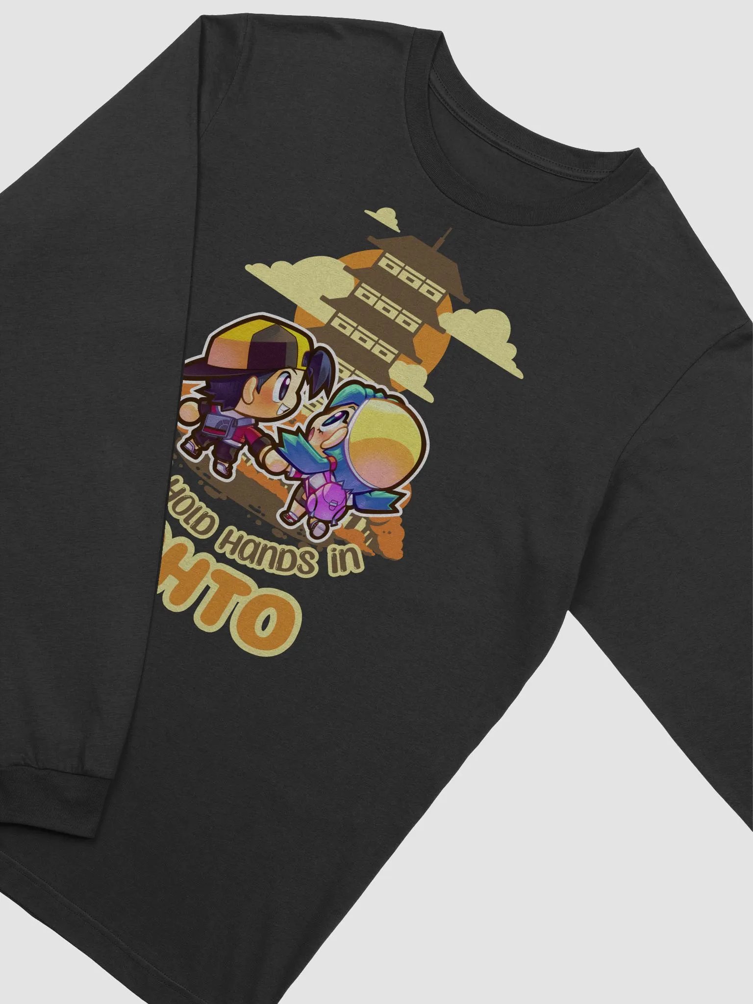 Let's Hold Hands in J Girl and Boy - Long Sleeve product image (24)