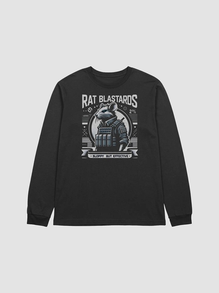 Sloppy but Effective Long Sleeve T product image (1)