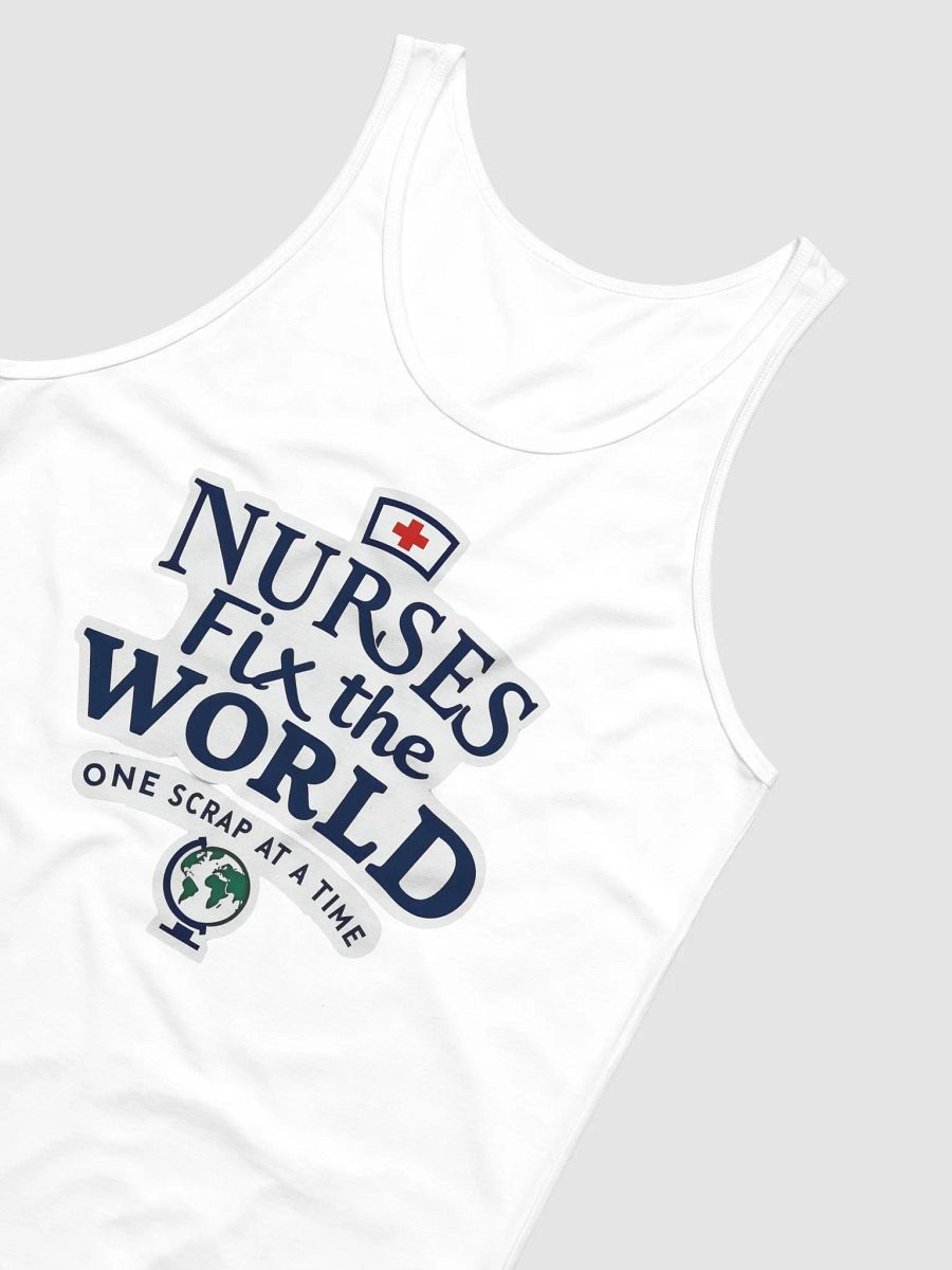 World-Fixing Nurses Jersey Tank product image (4)