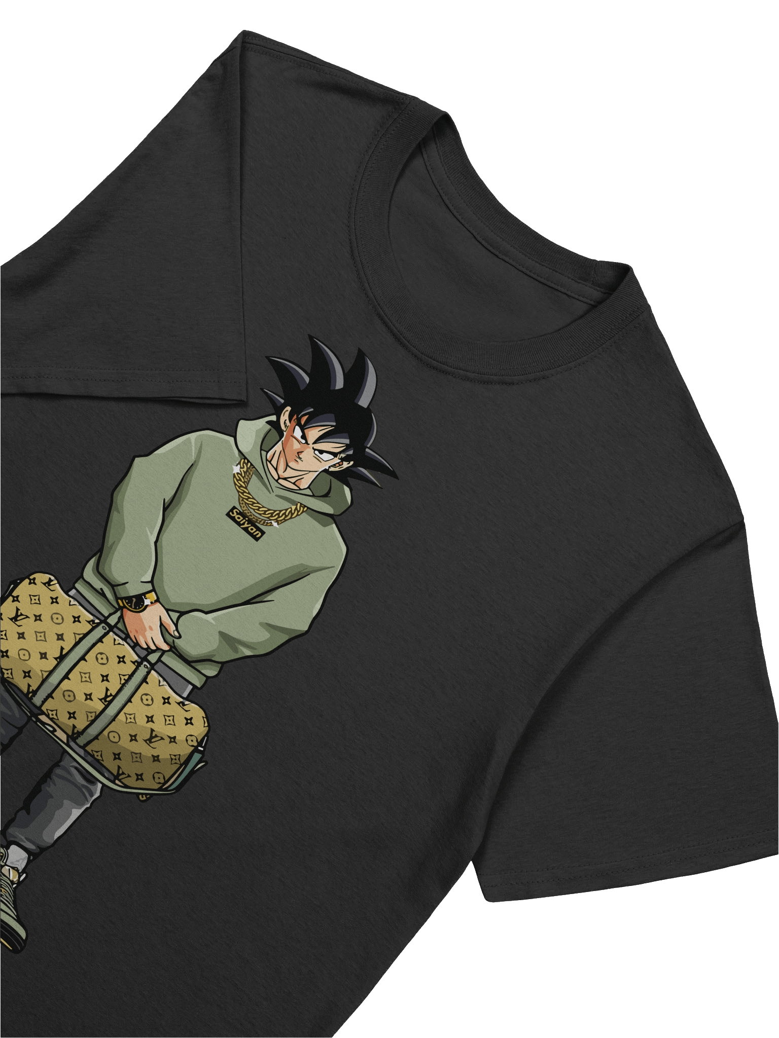 Dragon Ball – Goku – Luxury Street Duffle – Gildan Softstyle T-Shirt product image (5)