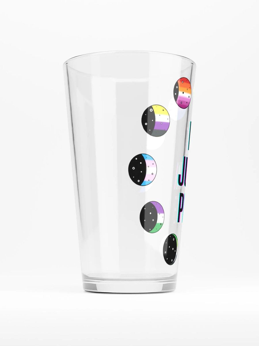 Not Just a Phase Pint Glass product image (2)