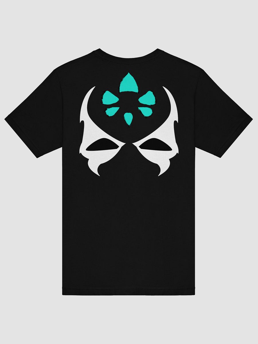DOOM T-Shirt inverted colors back design product image (29)
