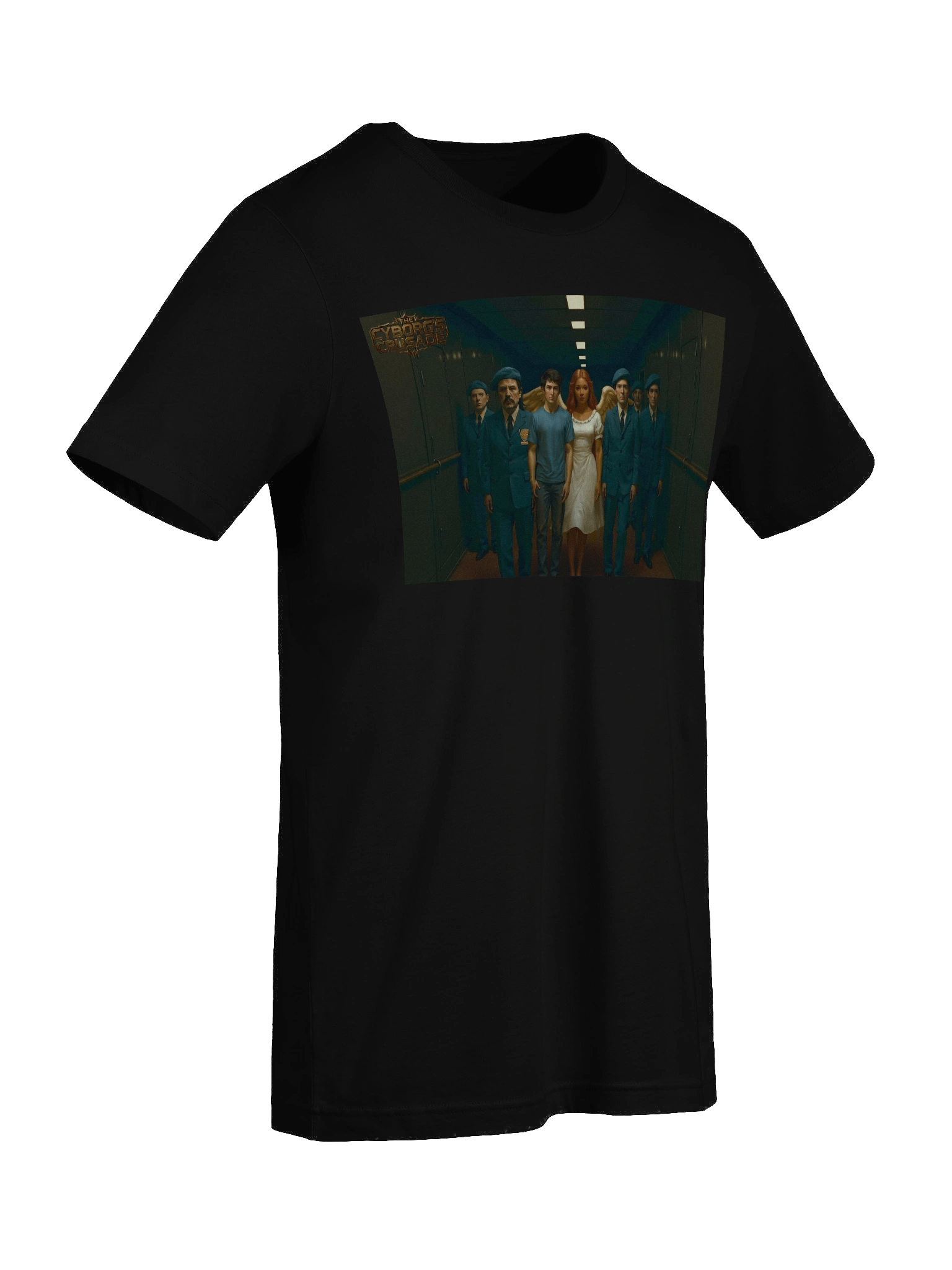 Rose Group Scene T-Shirt product image (9)