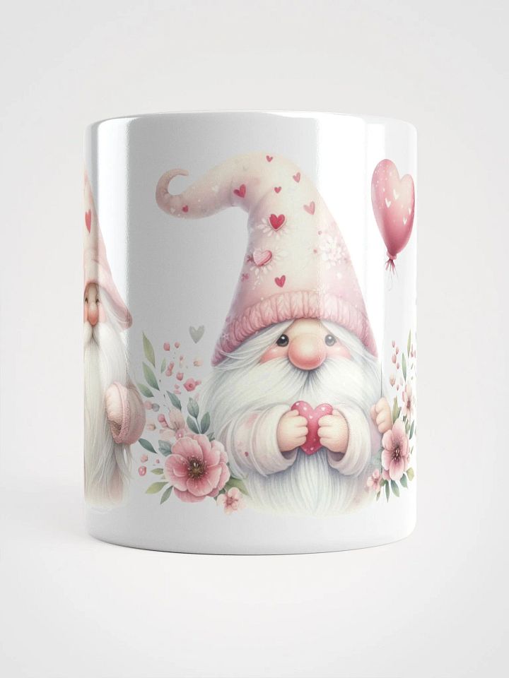 Valentine Pink Gnome Mug product image (2)