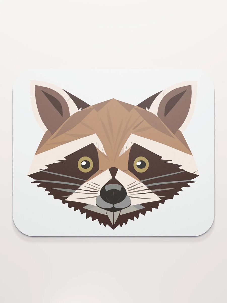Raccoon Mouse Mat product image (2)