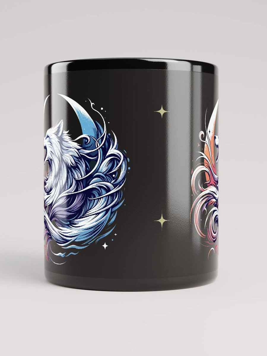 Lunar Echo - Wolf Mug product image (5)