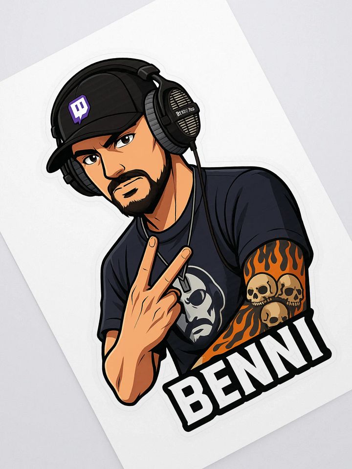 Sticker Benni product image (1)