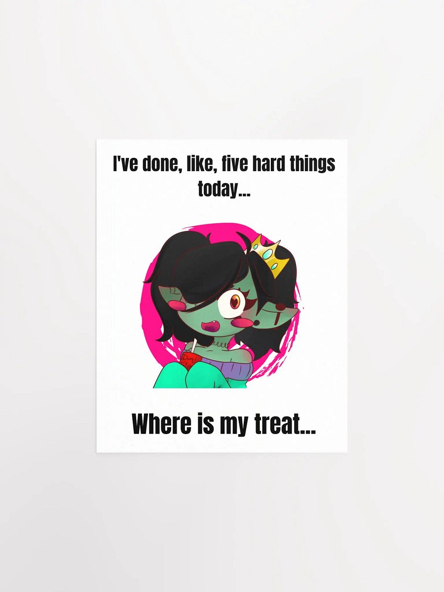 Where is My Treat Poster product image (1)