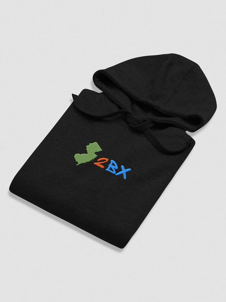 Jersey2Bronx Logo Embroidered Hoodie product image (4)
