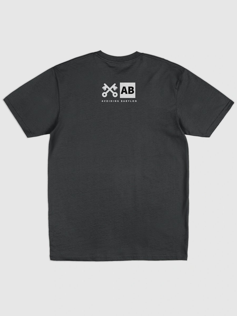Avoiding Babylon - Crusader Tee - Black product image (2)