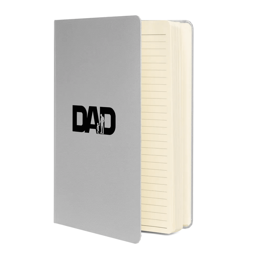 Dad Son Hardcover Bound Notebook product image (3)