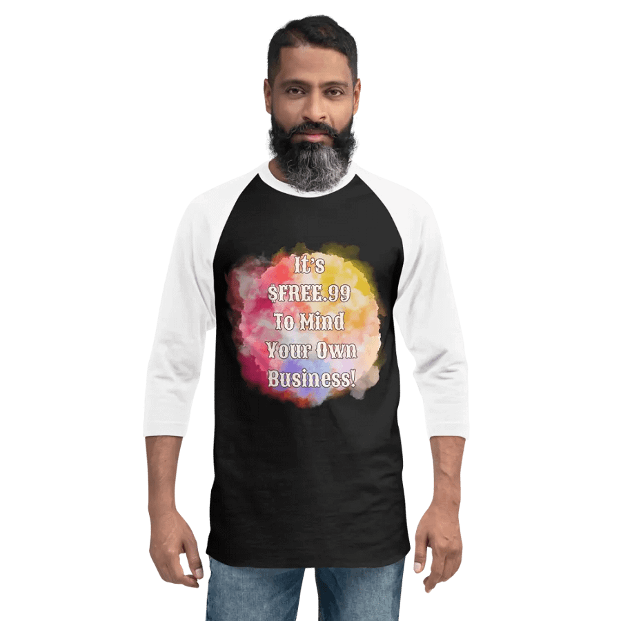 $FREE.99 Jersey Raglan Tee product image (16)