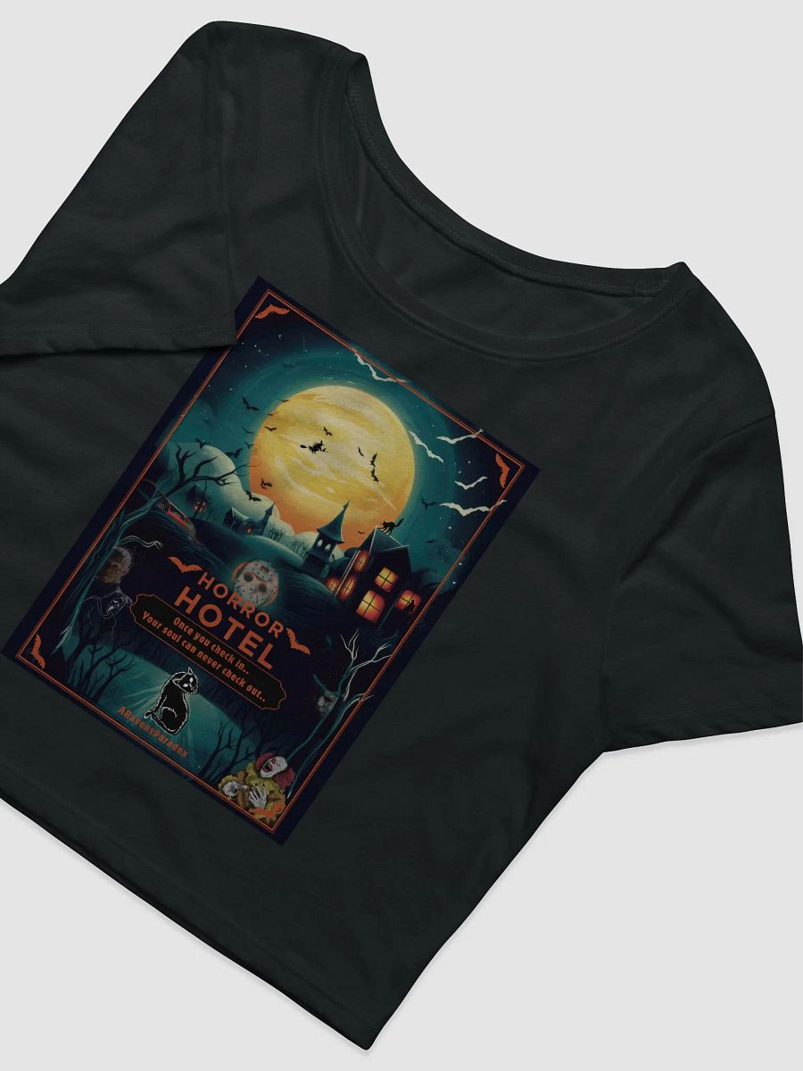 Hotel Advertisement Cropped Tee product image (3)