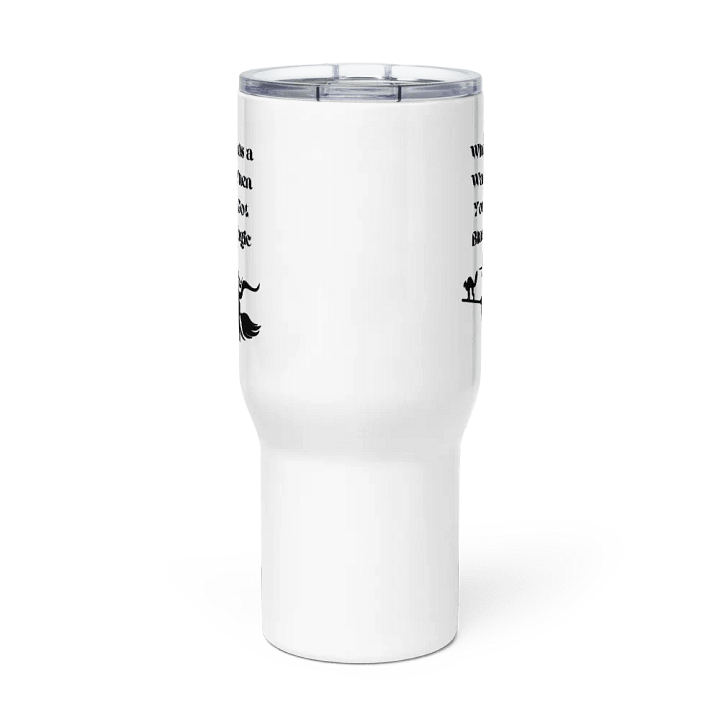 BLACK MAGIC Eclipse Travel Mug: product image (2)