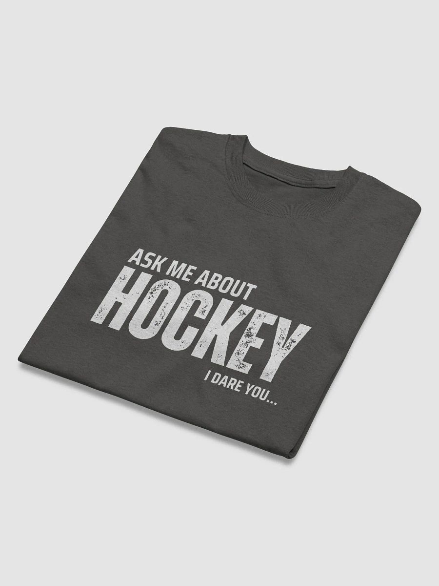 Amaidy Hockey Unisex T-shirt product image (46)