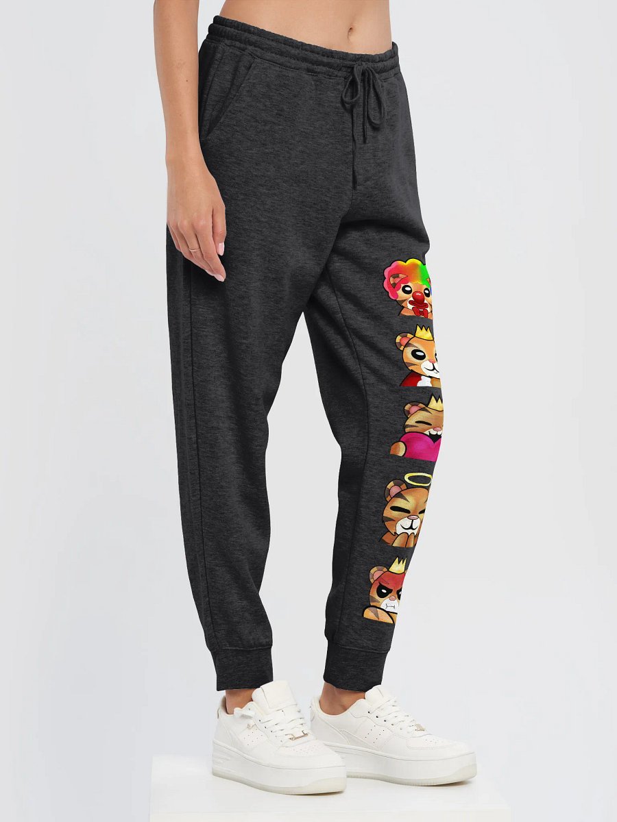 TheMafiaQueen Tiger Expressions Fleece Joggers product image (17)