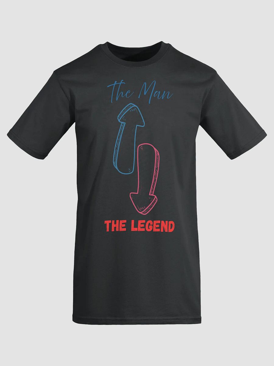 the man the legend t-shirt graphic product image (41)