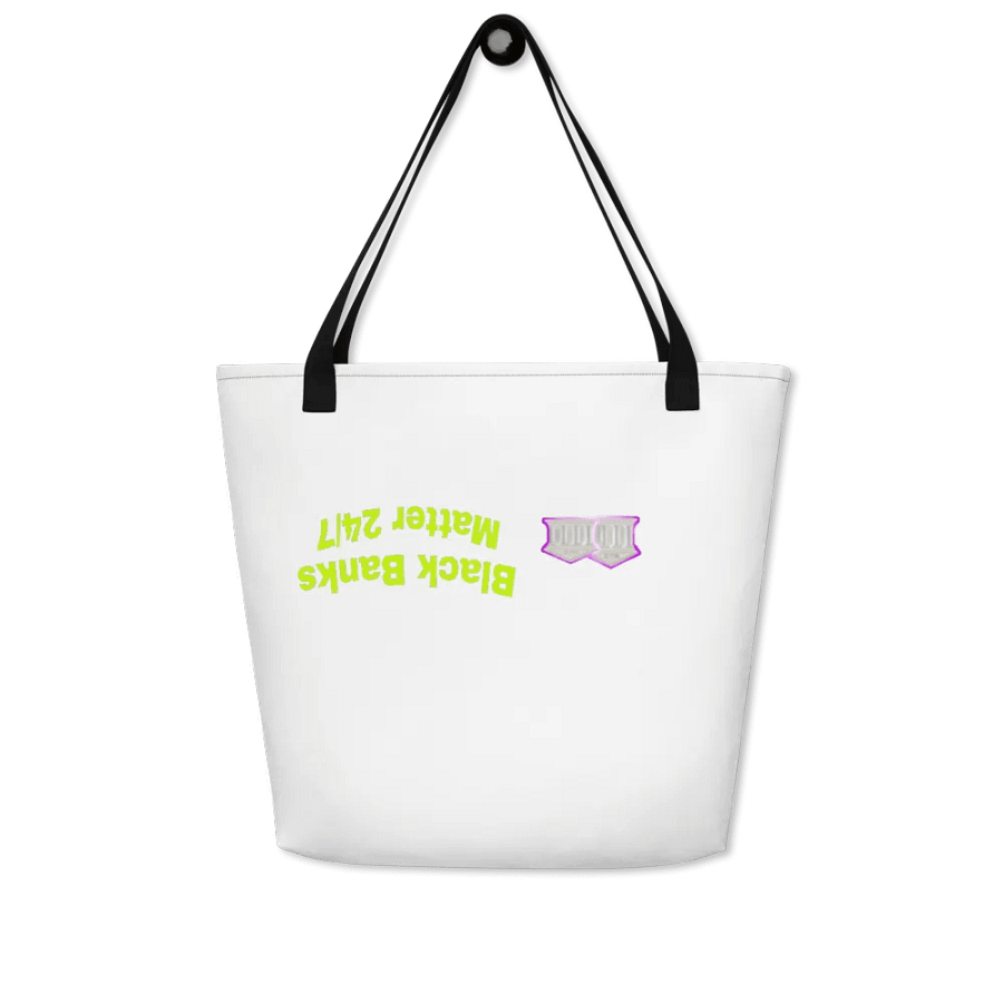 Vibrant Expression Large Tote Bag product image (5)