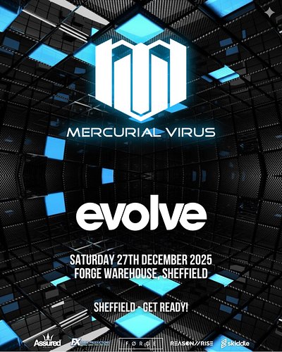 Want to see a fresh line up at an event in the UK? Now you have one, get yourselves a ticket for an amazing line up at @evolv...