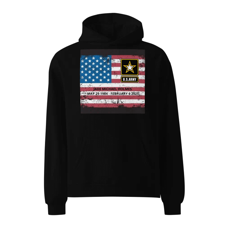 JADE HOLMES CUSTOM HOODIE product image (1)