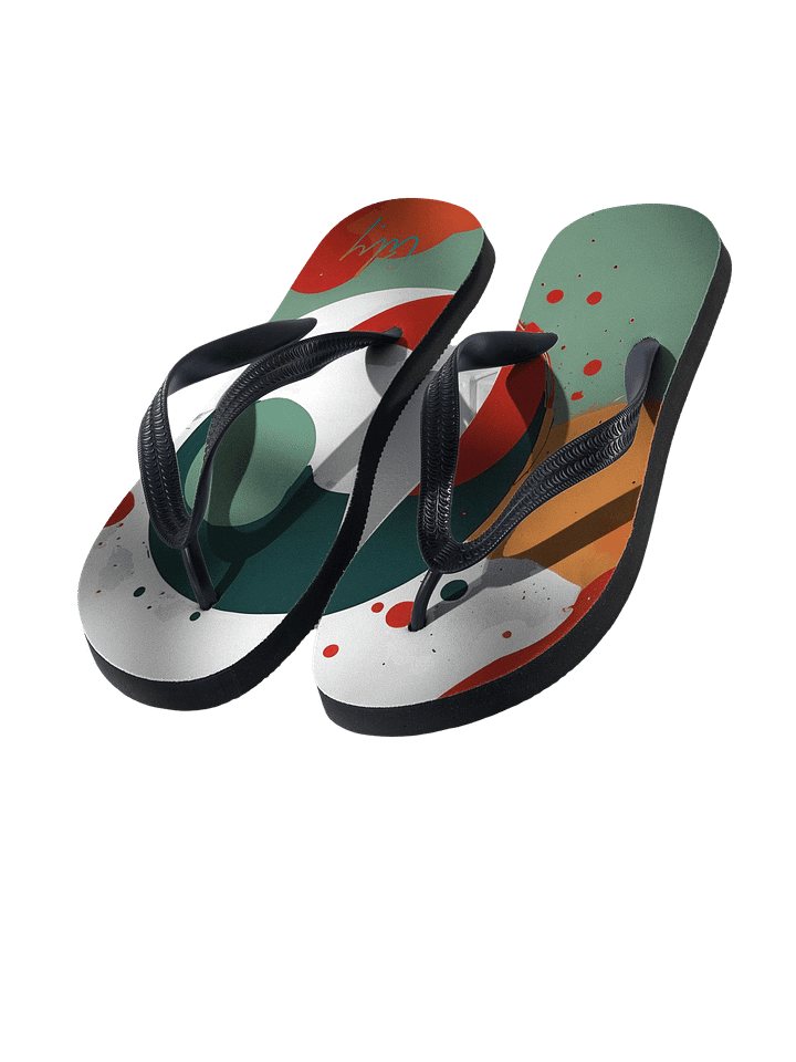 WaveSwirl Flip-Flops product image (1)
