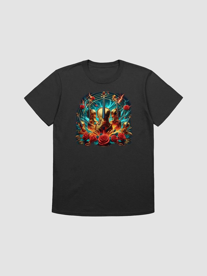 Symphony of Roses - Unisex Cello T-Shirt #4 product image (1)