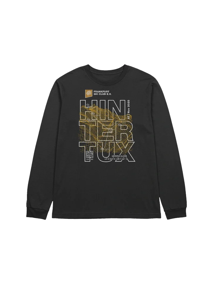 Hintertux Long Sleeve Tee (front only print) product image (1)