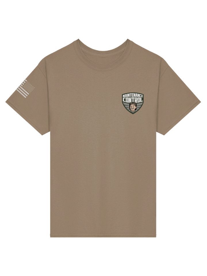 "MAINT CNTRL" Work Shirt product image (2)