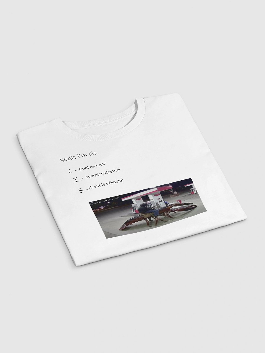 crop top YEAH IM CIS product image (3)